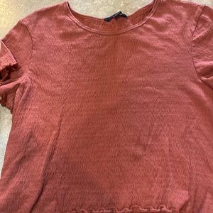 Womens medium cropped blouse